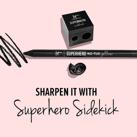 IT COSMETICS 2 in 1 Superhero Pencil Sharpener - Picture 2 of 3